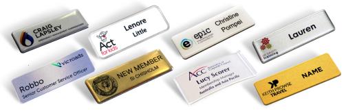 MAGNETIC / PIN DOMED NAME BADGES FOR STAFF R49 EACH in Cape Town - Image 4