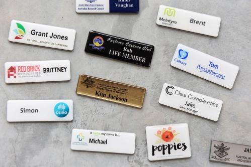 MAGNETIC / PIN DOMED NAME BADGES FOR STAFF R49 EACH in Cape Town - Image 10
