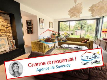 MAISON DE CHARME RENOVEE à Couëron - Photo 1