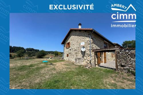 MAISON MITOYENNE EN PIERRE RÉNOVÉE AVEC JARDIN à Cournon-d'Auvergne - Photo 1