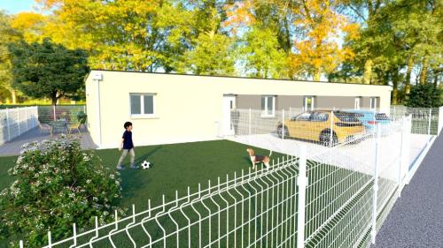 MAISON PLAIN-PIED AVEC TOIT PLAT à Saint-Étienne - Photo 1