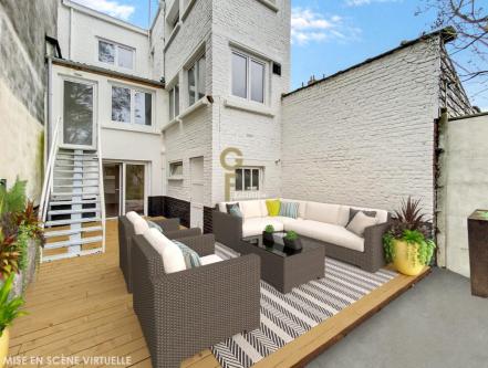 MAISON RENOVEE DANS SECTEUR PRISE à Marcq-en-Barœul - Photo 1