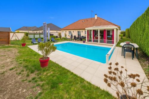 MAISON T5 AVEC PISCINE + GARAGE à Troyes - Photo 1