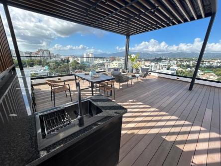 MAJESTUOSO APARTAMENTO EN RENTA en Santiago - Imagen 9