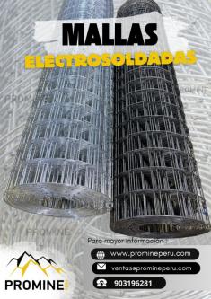 MALLA ELECTROSOLDADA/ PRODUCTO MINERO en Arequipa - Imagen 1