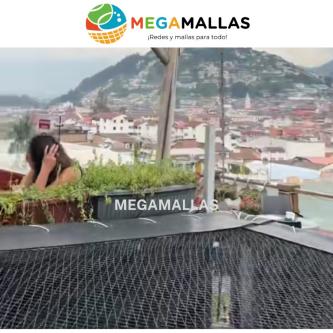 MALLAS CON CABO DE YUTE Y CERRAMIENTOS en Quito - Imagen 2