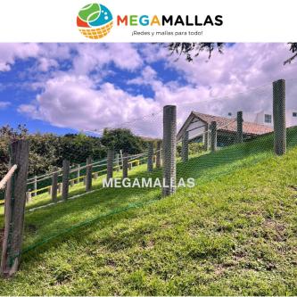 MALLAS CON CABO DE YUTE Y CERRAMIENTOS en Quito - Imagen 4