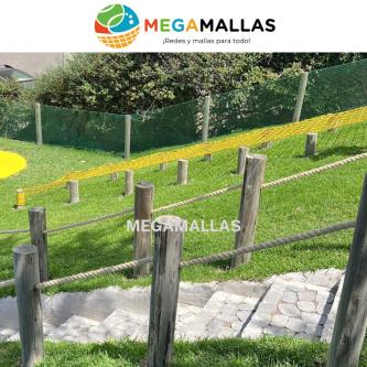 MALLAS CON CABO DE YUTE Y CERRAMIENTOS en Quito - Imagen 5