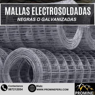 MALLAS ELECTROSOLDADAS PARA MINERÍA – PROMINE PERÚ en Trujillo - Imagen 1