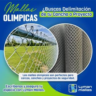 MALLAS OLIMPICAS en Lima - Imagen 1