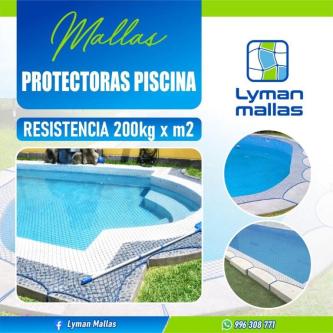 MALLAS PARA PISCINA en Lima - Imagen 2