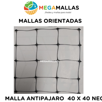 MALLAS PLASTICAS ORIENTADAS PARA ANTIPAJAROS en Quito - Imagen 3
