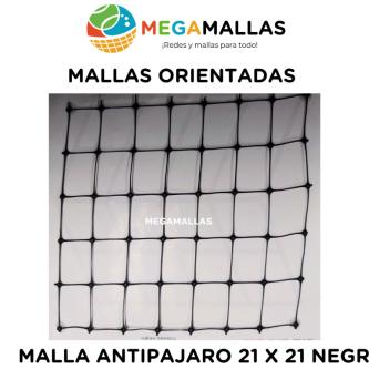 MALLAS PLASTICAS ORIENTADAS PARA ANTIPAJAROS en Quito - Imagen 2
