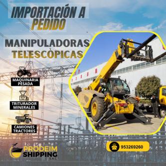 MANIPULADORAS TELESCÒPICAS PRODEIM SHIPPING en el Callao - Imagen 1