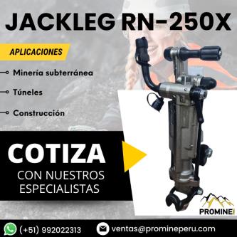 MAQUINA PERFORADORA JACKLEG RNP 250X en Trujillo - Imagen 1