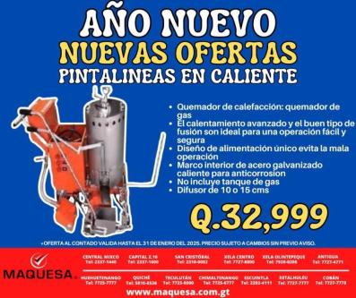 MAQUINA PINTALINEAS en Retalhuleu - Imagen 4