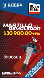 MARTILLO DEMOLDOR BOSCH.. en Ciudad Nezahualcóyotl - Imagen 1