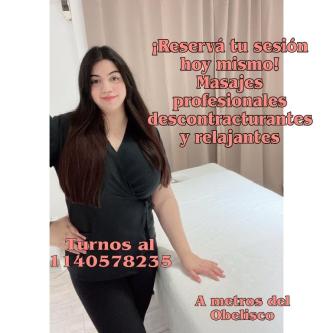 MASAJES PROFESIONALES EN MICROCENTRO en Buenos Aires - Imagen 4
