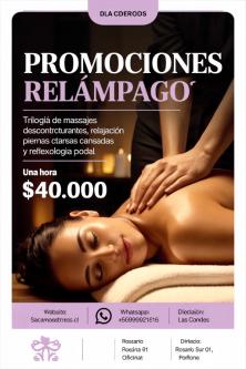 MASAJES RELAJACION SACAMOSTRESS ROSARIO SUR 91 OF 101 LAS CONDE en Providencia - Imagen 5