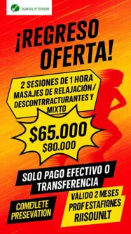 MASAJES RELAJACION SACAMOSTRESS ROSARIO SUR 91 OF 101 LAS CONDE en Providencia - Imagen 7