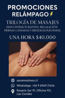 MASAJES RELAJACION SACAMOSTRESS ROSARIO SUR 91 OF 101 LAS CONDE en Providencia - Imagen 6