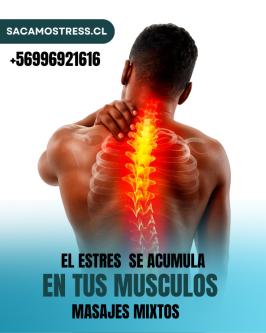 MASAJISTAS LAS CONDES SACAMOSTRESS.CL ROSARIO SUR 91 OF.101 MANQ en Las Condes - Imagen 5