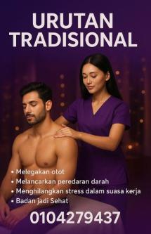 MASSAGE TRADITIONAL & THERAPY in Kuala Lumpur - Image 1