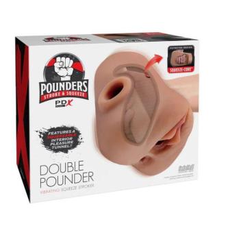 MASTURBADOR VIBRATORIO PDX PLUS DOUBLE POUNDER en Ilo - Imagen 1