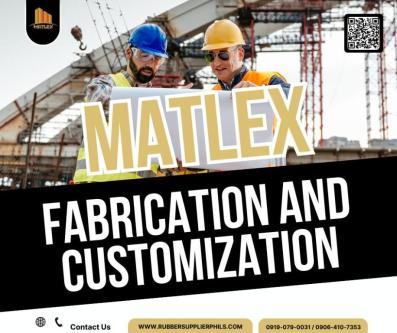 MATLEX RUBBER FABRICATION in Imus - Image 1