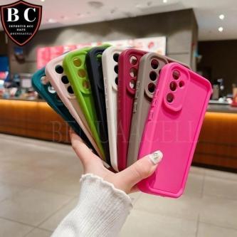 MATTE ROSE COLOR CASE FOR REALME NOTE 70 NOTE 60 NOTE 50 … in Mandai - Image 1