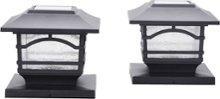 MAXSA Innovations - Mission-Style Solar Post Cap and Deck … in Atlanta - Image 1