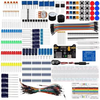 MB-102 830 Hole Breadboard Kit Basic Electronics Component … in Sydney - Image 1