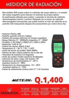 MEDIDOR DE RADIACIÓN en Retalhuleu - Imagen 1
