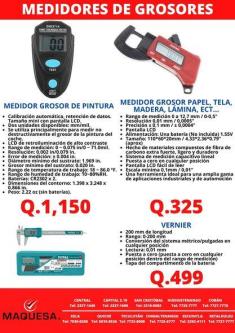 MEDIDORES DIGITALES en Retalhuleu - Imagen 1