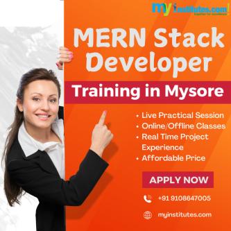 MERN Stack Training Institutes in Mysore in Mysore - Image 1