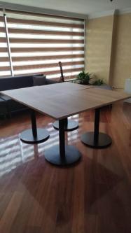 MESA CUADRADA - PERFECTO PARA OFICINAS Y NEGOCIOS en Cayambe - Imagen 3