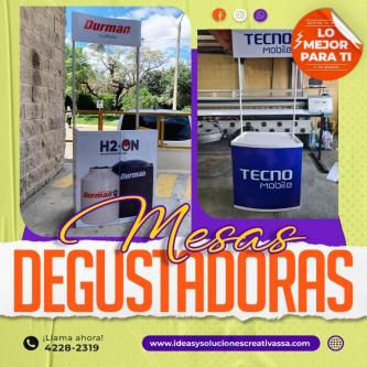 MESA DEGUSTADORA PROMOCIONAL en Ciudad de Guatemala - Imagen 1