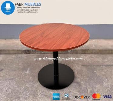 MESA REDONDA - PERFECTO PARA OFICINAS Y NEGOCIOS en Cayambe - Imagen 1