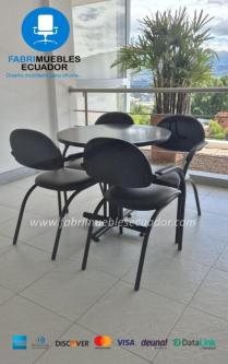MESA REDONDA - PERFECTO PARA OFICINAS Y NEGOCIOS en Cayambe - Imagen 3