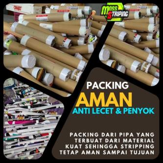 MESIN MASS Striping - Striping Sticker List Variations for … in Singapore - Image 1