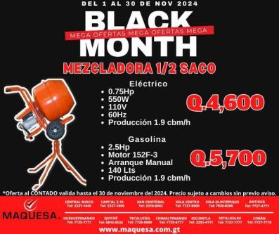 MEZCLADORA 1/2 SACOS en Retalhuleu - Imagen 1