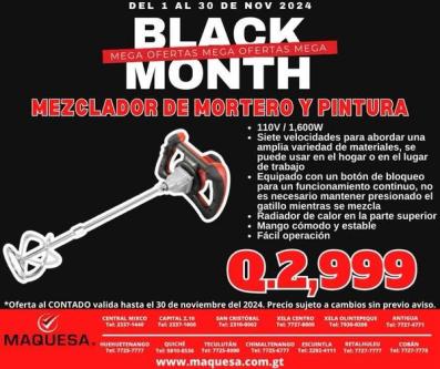 MEZCLADORA DE MORTERO Y CONCRETO en Retalhuleu - Imagen 1