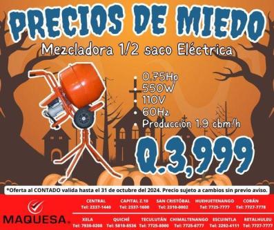 MEZCLADORA ELECTRICA en Retalhuleu - Imagen 1