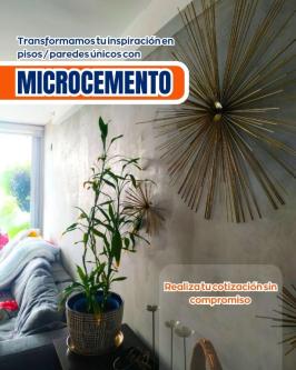MICROCEMENTO PTY ELEGANCIA QUE SE DESLIZA SIN RUIDO. CHAME en Panamá - Imagen 5