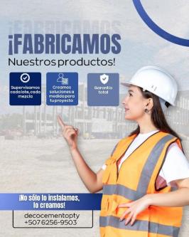 MICROCEMENTO PTY ESTÉTICA FLUIDA CON ALTO RENDIMIENTO. CHAME en Panamá - Imagen 5