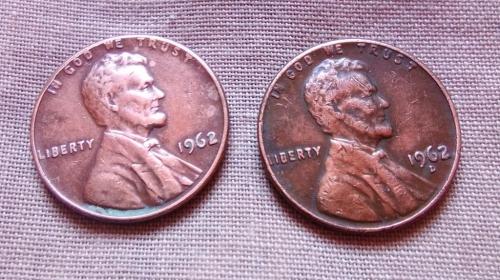 MIL NOVECIENTOS SESENTA Y DOS LIBERTY MONEDAS en Ciudad de Guatemala - Imagen 1