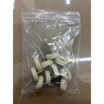 MINI ROTARY POLISHING MOP BUFF WHEEL FOR DREMEL ROTARY TOOLS in Lahad Datu - Image 1