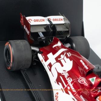 MINICHAMPS/迷你切 1:18 合金 ALFA ROMEO RACING F1 C39 - KIMI … in Kajang - Image 1