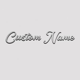 MINIMAL Custom Motorcycle Stickers with Names, Cool … in Woodlands - Image 1