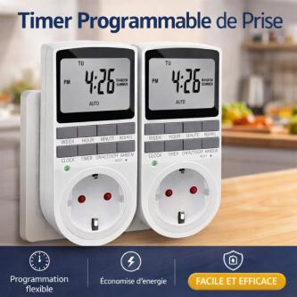 MINITEUR / PRISE PROGRAMMABLE à Abidjan - Photo 2